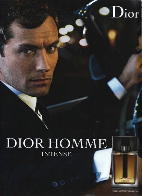 jude law dior homme|Jude Law For Dior Homme Intense Fragrance .